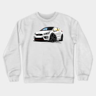 Kia Pro Ceed GT White Crewneck Sweatshirt